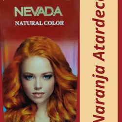 "Nevada" Naranja Atardecer