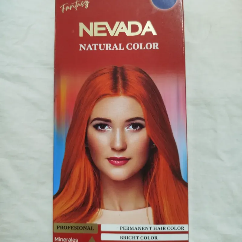 "Nevada" Naranja Encendido 