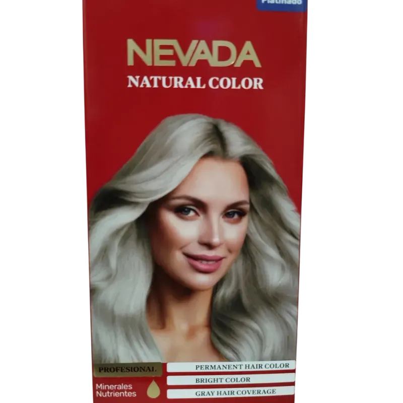 "Nevada" Rubio Platinado