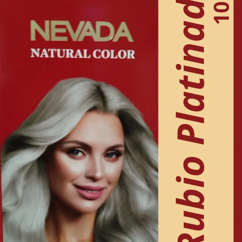 "Nevada" Rubio Platinado