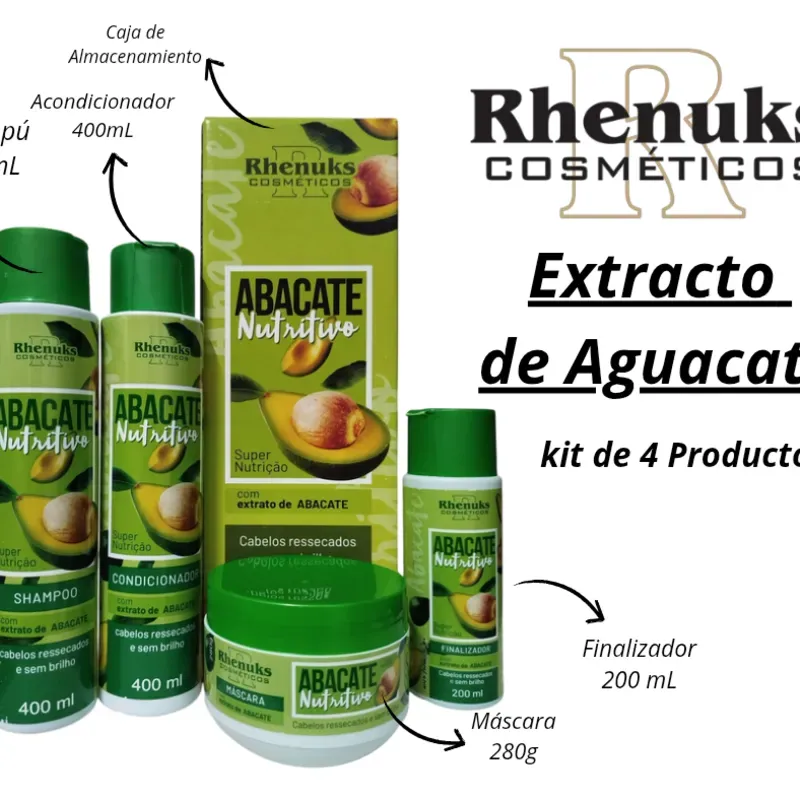 Rhenuks 🇧🇷 "Aguacate Nutritivo"
