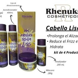 Rhenuks 🇧🇷 " Cabello Liso"