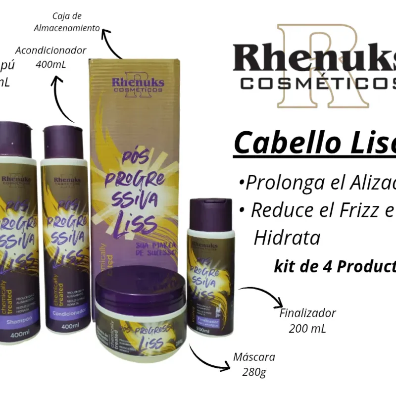 Rhenuks 🇧🇷 " Cabello Liso"