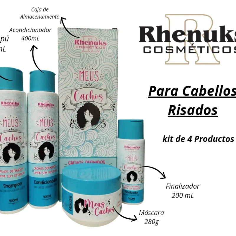 Rhenuks 馃嚙馃嚪 "Cabello Risado"