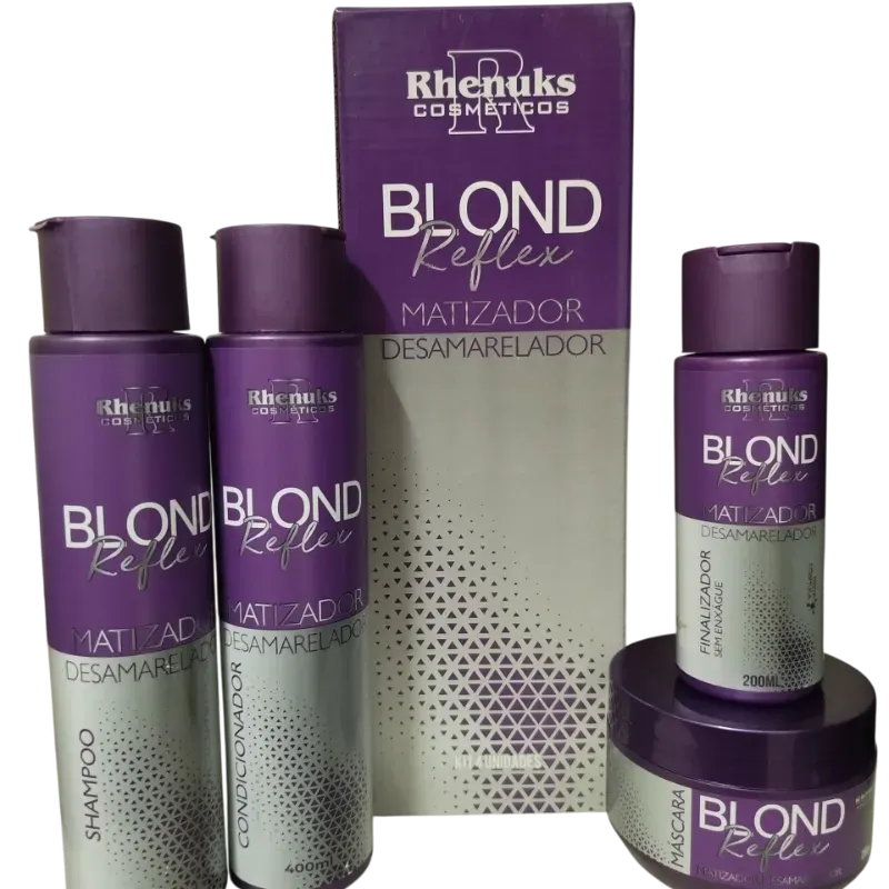 "Rhenuks"🇧🇷 Kit Matizador