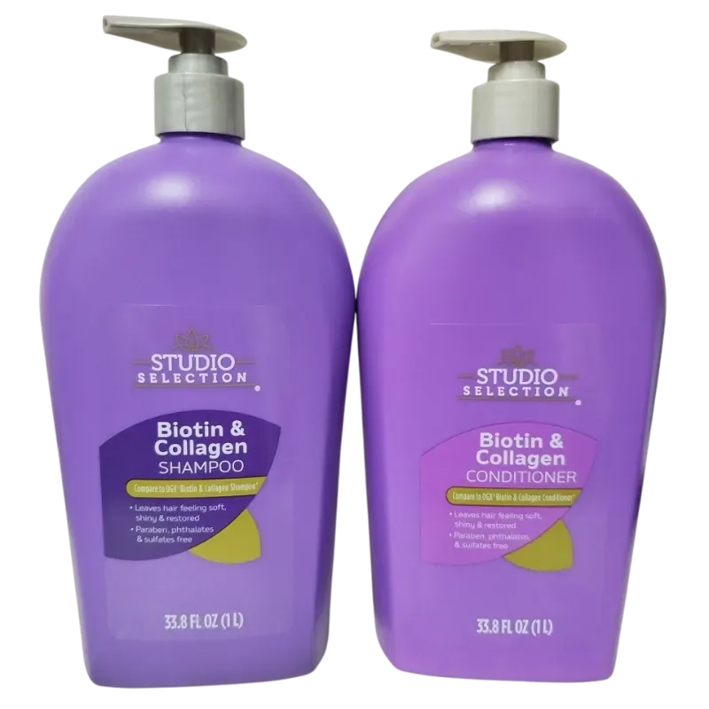 Set Biotina & Colágeno