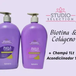 Set Biotina & Colágeno 