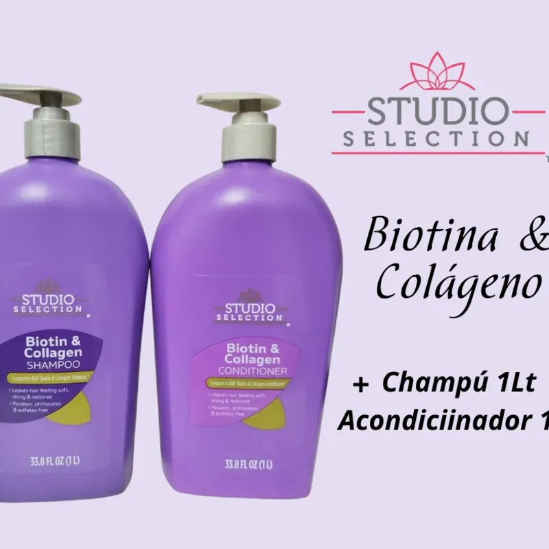 Set Biotina & Colágeno