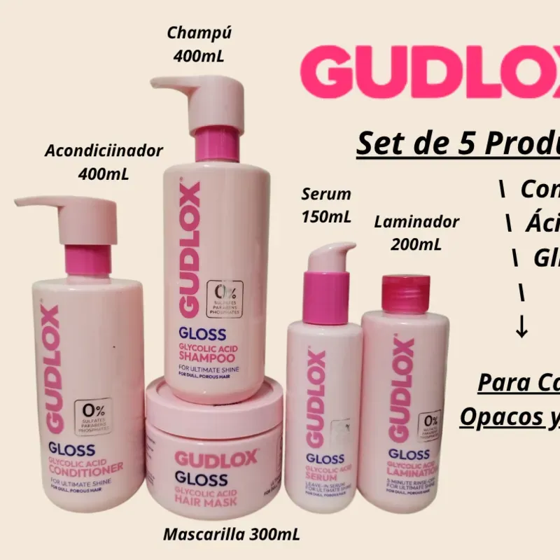 Set GUDLOX (5 Productos)