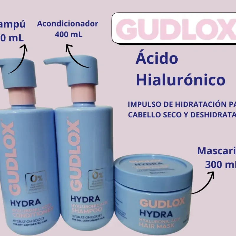 Set GUDLOX "脕cido Hialur贸nico"