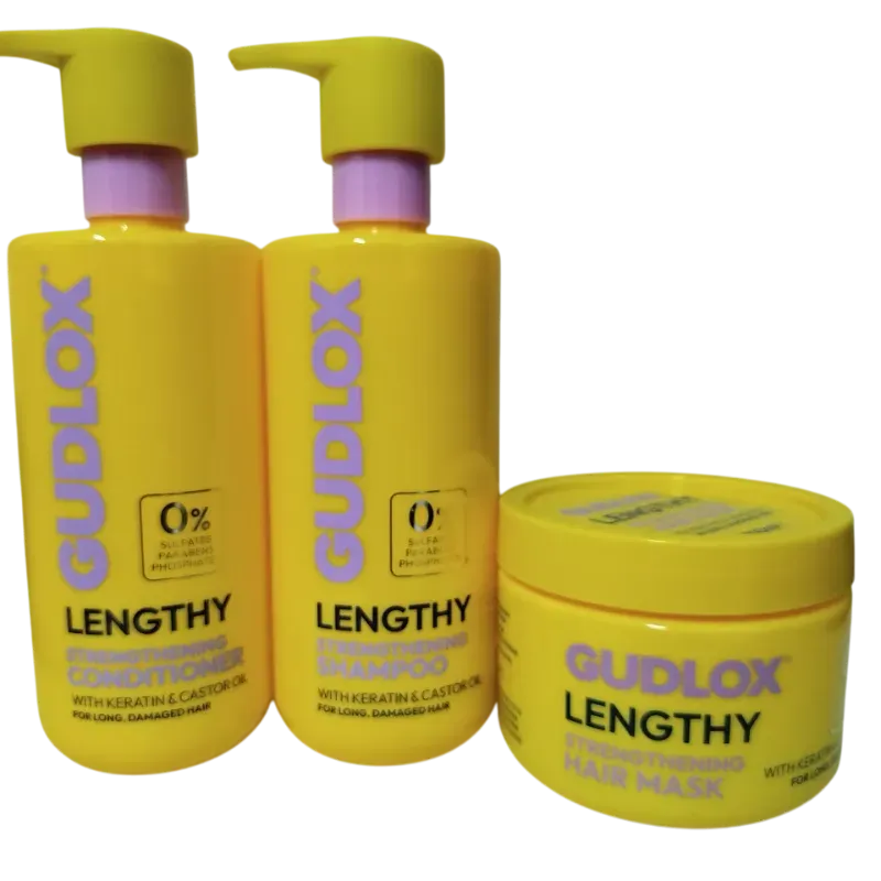Set GUDLOX "Cabello Largo y Dañado"