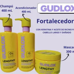 Set GUDLOX "Cabello Largo y Dañado"