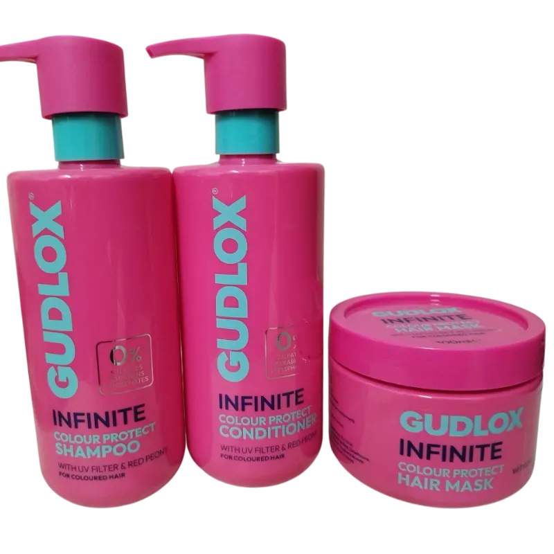 Set GUDLOX "Cabello Teñido"