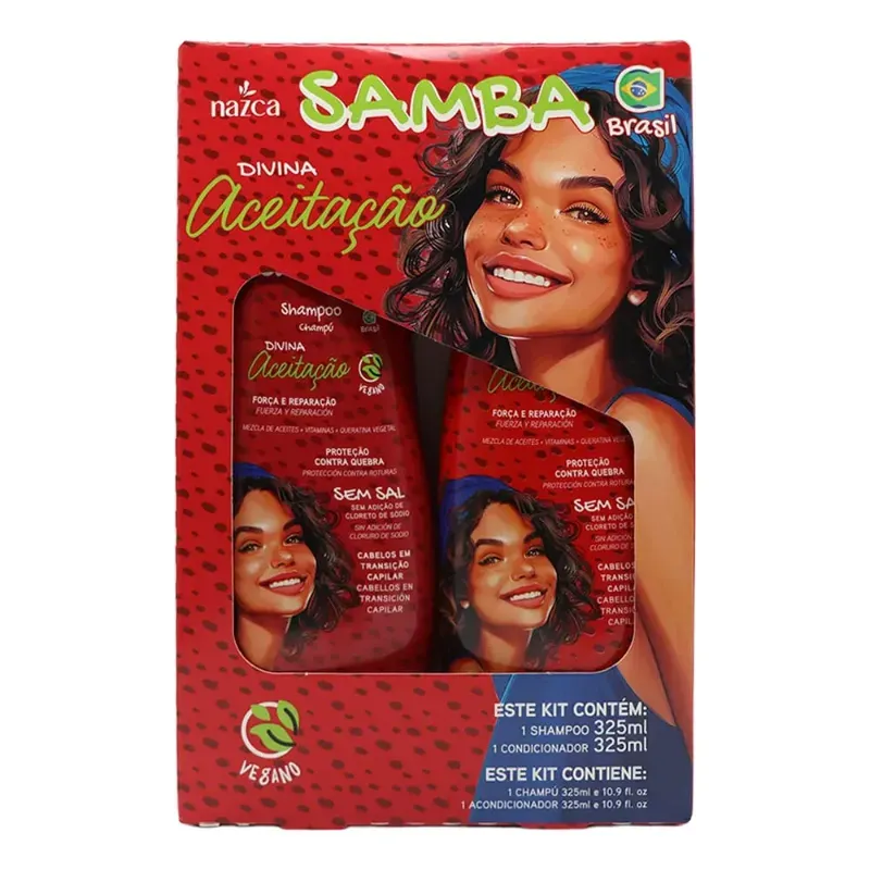 Set "Nazca Samba" Sin Sal