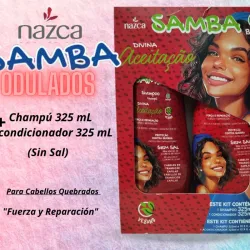 Set "Nazca Samba" Sin Sal
