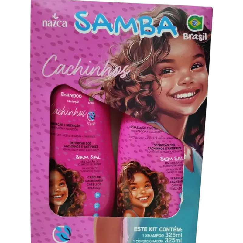 Set "Nazca Samba" Sin Sal