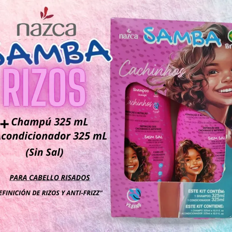 Set "Nazca Samba" Sin Sal