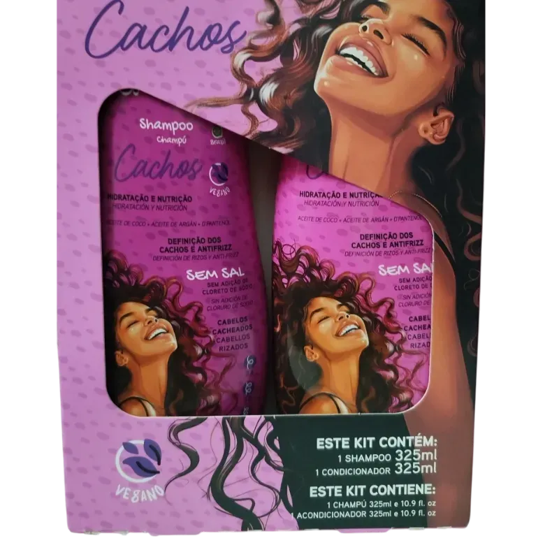 Set Samba "Cachos" Sin Sal