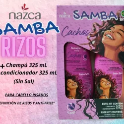 Set Samba "Cachos" Sin Sal