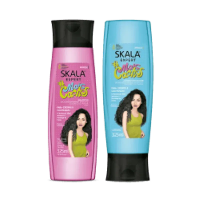 Set Skala "Mais Cachos"