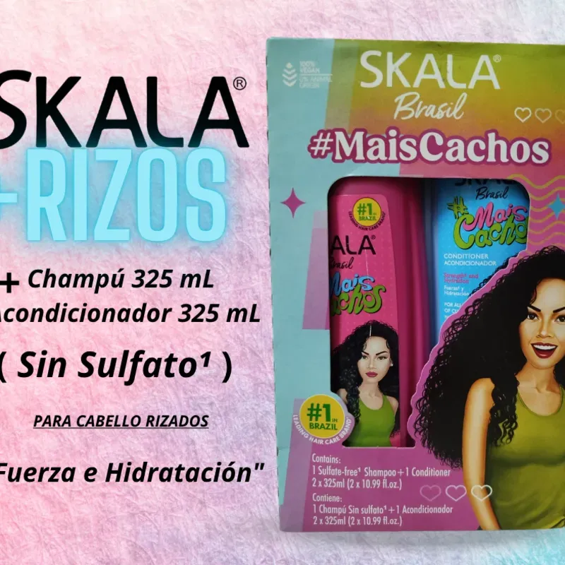 Set Skala "Mais Cachos"
