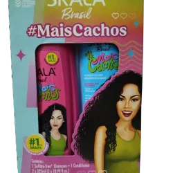 Set Skala "Mais Cachos"