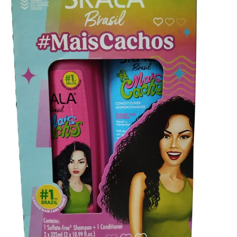 Set Skala "Mais Cachos"