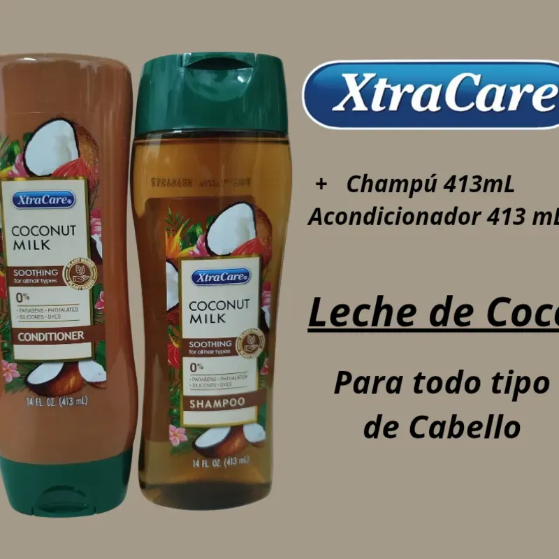 Set XtraCare "Leche de Coco"