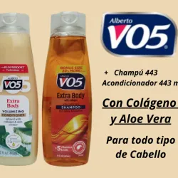 "V05" Con Colágeno y Aloe Vera