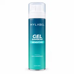 Gel de afeitar MYLABEL
