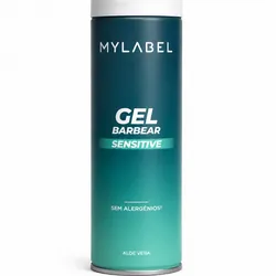 Espuma de afeitar MYLABEL