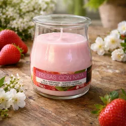 Fresa con Nata