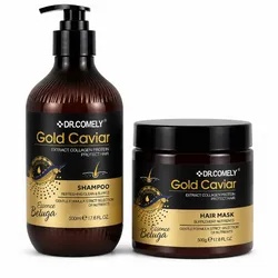 Juego de champú y mascarilla de caviar