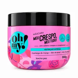 Mascarilla para cabellos crespos Oh my!