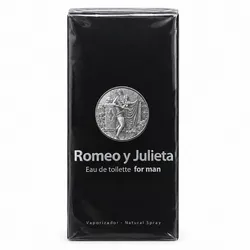 Romeo y Julieta de hombre