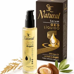Serum oro líquido
