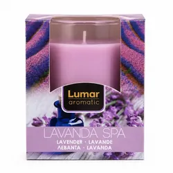 Vela aromática de Lavanda 120G