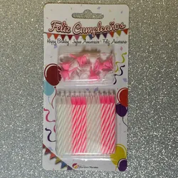 Velas de cumpleaños