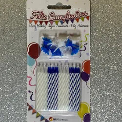 Velas de cumpleaños
