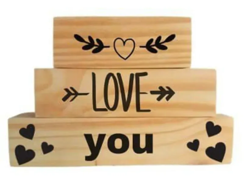 💜Bloques de madera💜