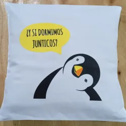 Cojín blanco