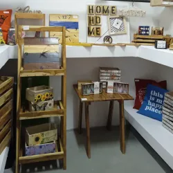 Estante escalera 