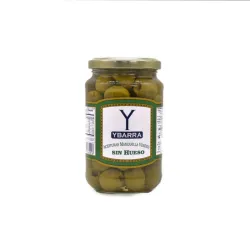 Aceitunas verdes sin hueso