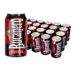 Caja de Cerveza Bucanero
