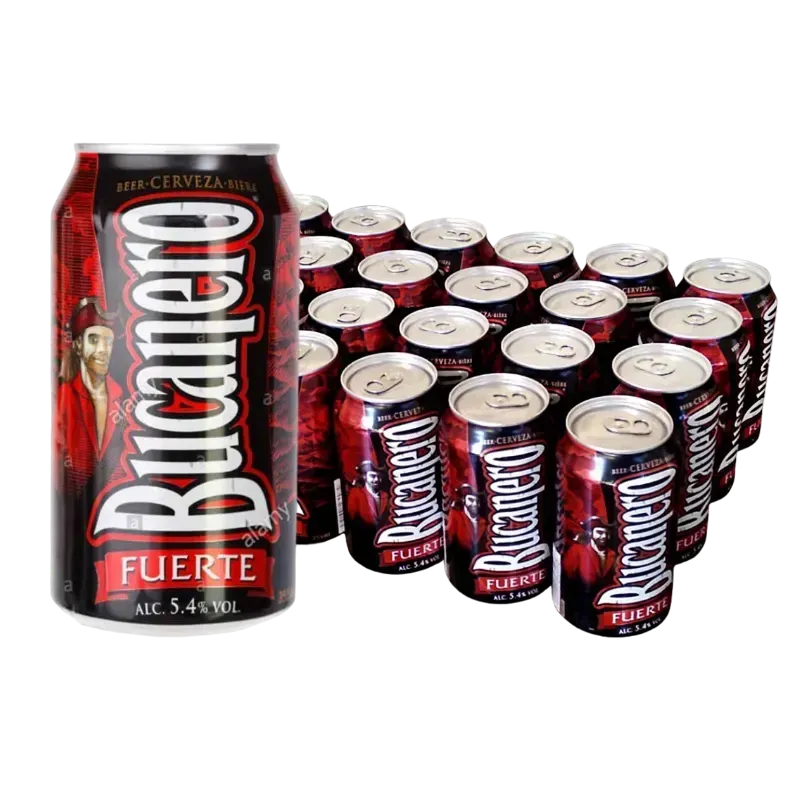 Caja de Cerveza Bucanero