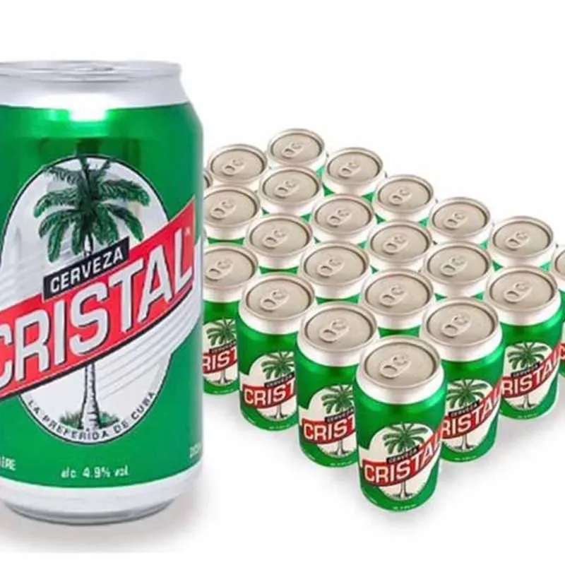 Caja de Cerveza Cristal 