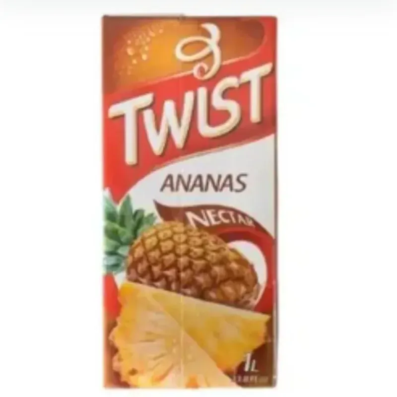 Caja de jugo de 1 litro