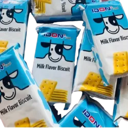 Galletas de leche idon