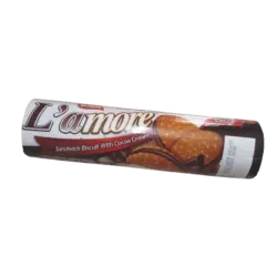 Galletas rellenas lamore (chocolate)