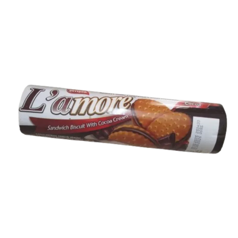 Galletas rellenas lamore (chocolate)